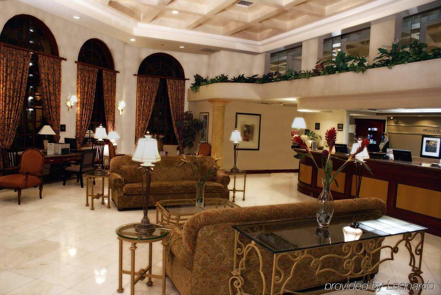 Express Inn Santa Ana Beltér fotó